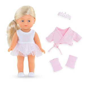Coffret mini poupée rosy ballerine