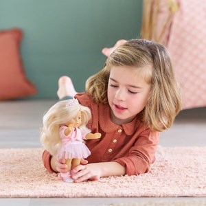 Coffret mini poupée rosy ballerine