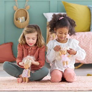 Coffret mini poupée rosy ballerine