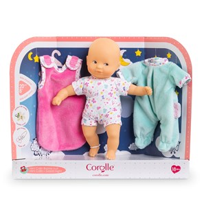 Poupon mini calin bonne nuit papillons