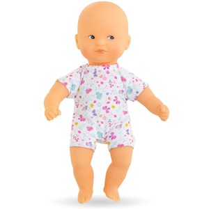 Poupon mini calin bonne nuit papillons