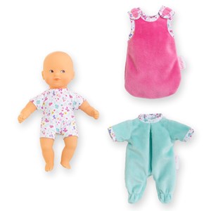 Poupon mini calin bonne nuit papillons