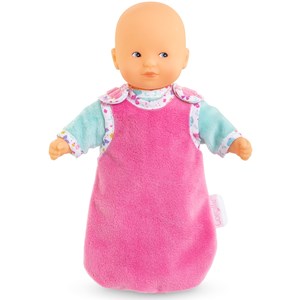 Poupon mini calin bonne nuit papillons