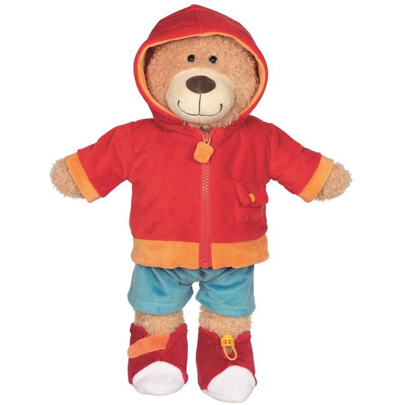 Goki - Ours pour apprendre à s'habiller