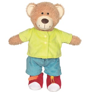 Ours pour apprendre à s'habiller