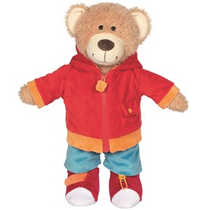 Ours pour apprendre à s'habiller