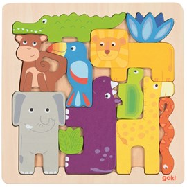 Puzzle safari