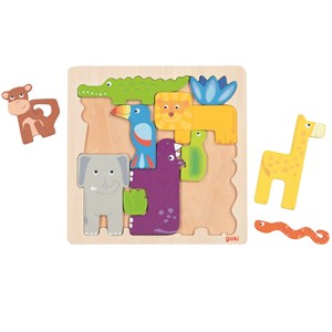 Puzzle safari