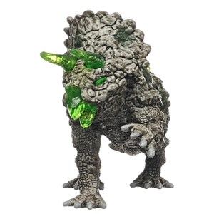 Figurine tricératops de pierre