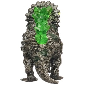 Figurine tricératops de pierre