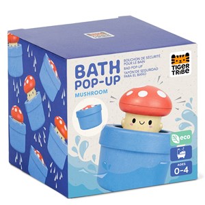 Pop-up de bain champignon