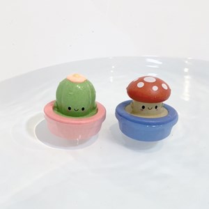 Pop-up de bain champignon