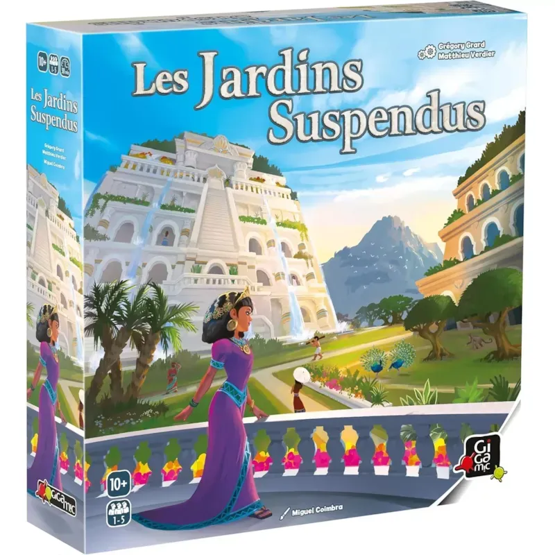 Les jardins suspendus