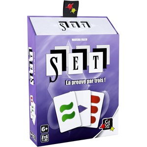 Jeu de société set