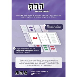 Jeu de société set