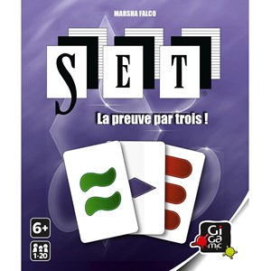 Jeu de société set