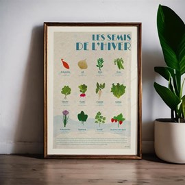 Poster les semis d'hiver