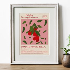 Poster - tomate rondobella