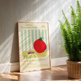 Poster - coeur de boeuf d'albenga