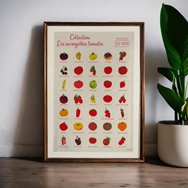 Poster - les incroyables tomates