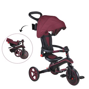 Tricycle explorer 4-en-1 évolutif & plia