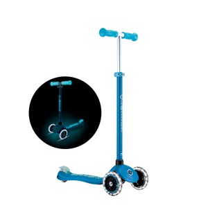 Trottinette 3 roues primo plus glow ligh