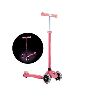 Trottinette 3 roues primo plus glow ligh