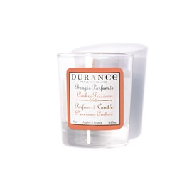 Mini bougie parfumée ambre précieux