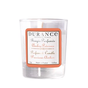 Mini bougie parfumée ambre précieux