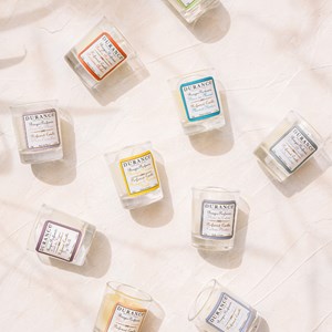 Mini bougie parfumée ambre précieux