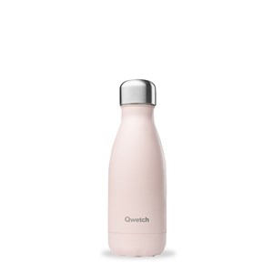Qwetch bouteille isotherme originals Rose