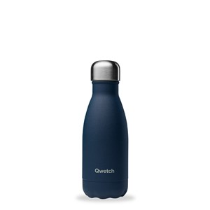 Qwetch bouteille isotherme originals Bleu foncé