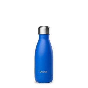 Qwetch bouteille isotherme originals Bleu