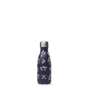 Qwetch bouteille isotherme originals Bleu foncé