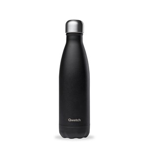 Qwetch bouteille isotherme originals Noir