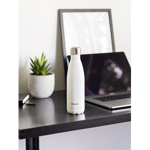 Qwetch bouteille isotherme originals Blanc