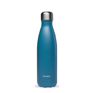 Qwetch bouteille isotherme originals Bleu foncé