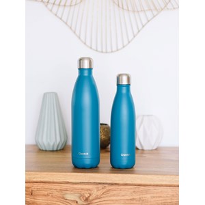 Qwetch bouteille isotherme originals Bleu foncé