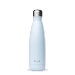 Qwetch bouteille isotherme originals Bleu clair