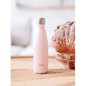 Qwetch bouteille isotherme originals Rose