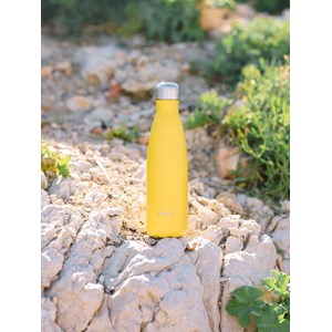 Qwetch bouteille isotherme originals Jaune