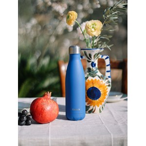 Qwetch bouteille isotherme originals Bleu