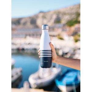 Qwetch bouteille isotherme originals Bleu