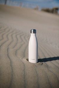 Qwetch bouteille isotherme originals Beige