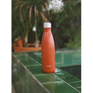 Qwetch bouteille isotherme originals Terracotta
