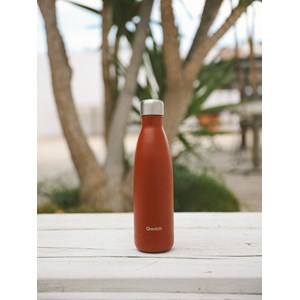 Qwetch bouteille isotherme originals Terracotta
