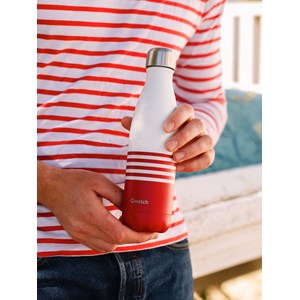 Qwetch bouteille isotherme originals Blanc