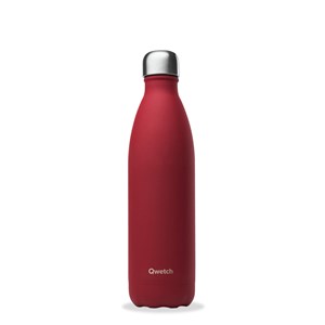Qwetch bouteille isotherme originals Rouge