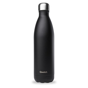 Qwetch bouteille isotherme originals Noir