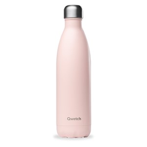 Qwetch bouteille isotherme originals Rose